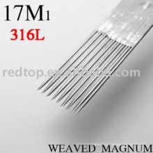 17 Magnum Pre-made Sterilized Tattoo Needle